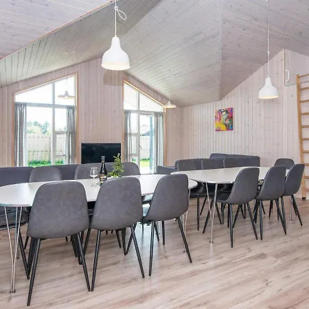 16 Person In R M Holiday home Romo Kirkeby