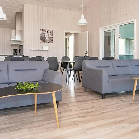 16 Person In Romo Holiday home *