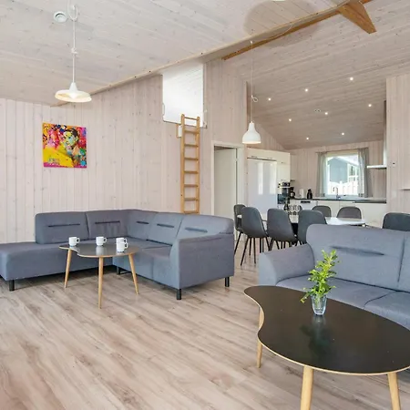 16 Person In Romo Holiday home