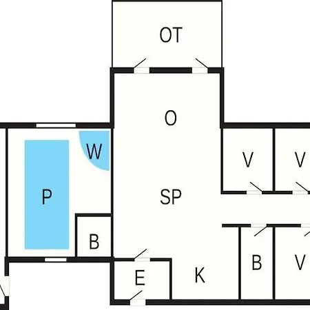 16 Person In Romo Semesterbostad