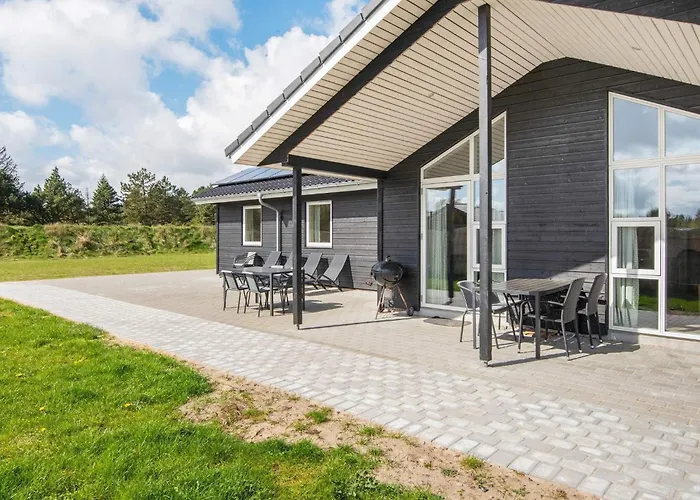 Tatil Evi 16 Person In Romo Rømø Kirkeby