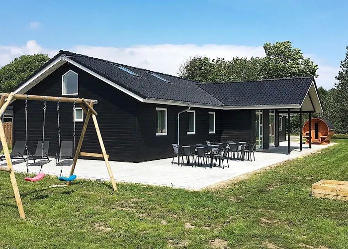Tatil Evi 16 Person In Romo Rømø Kirkeby